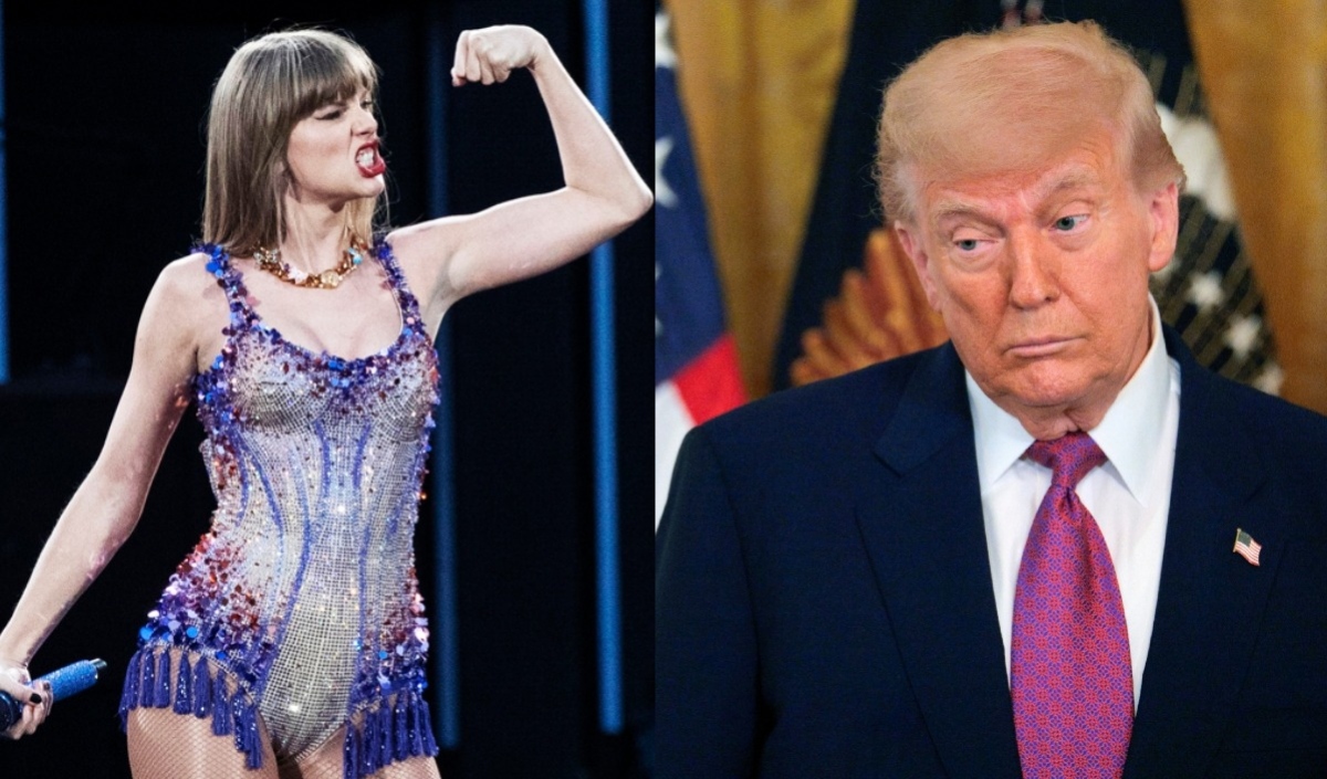 El presidente Trump manda inesperado mensaje a Taylor Swift por su compromiso con Travis Kelce