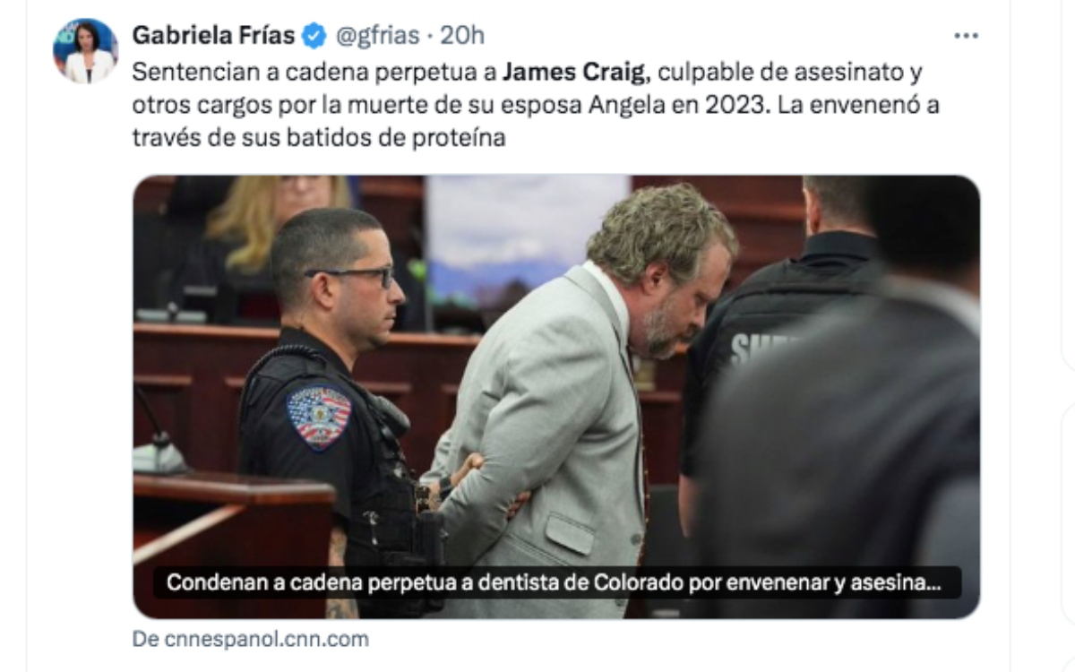 James Craig, dentista, asesino