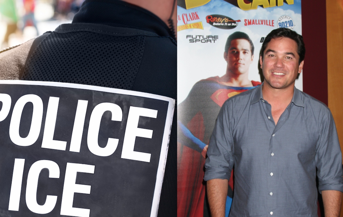 Dean Cain, actor de Superman se une al ICE y pide que todos lo hagan