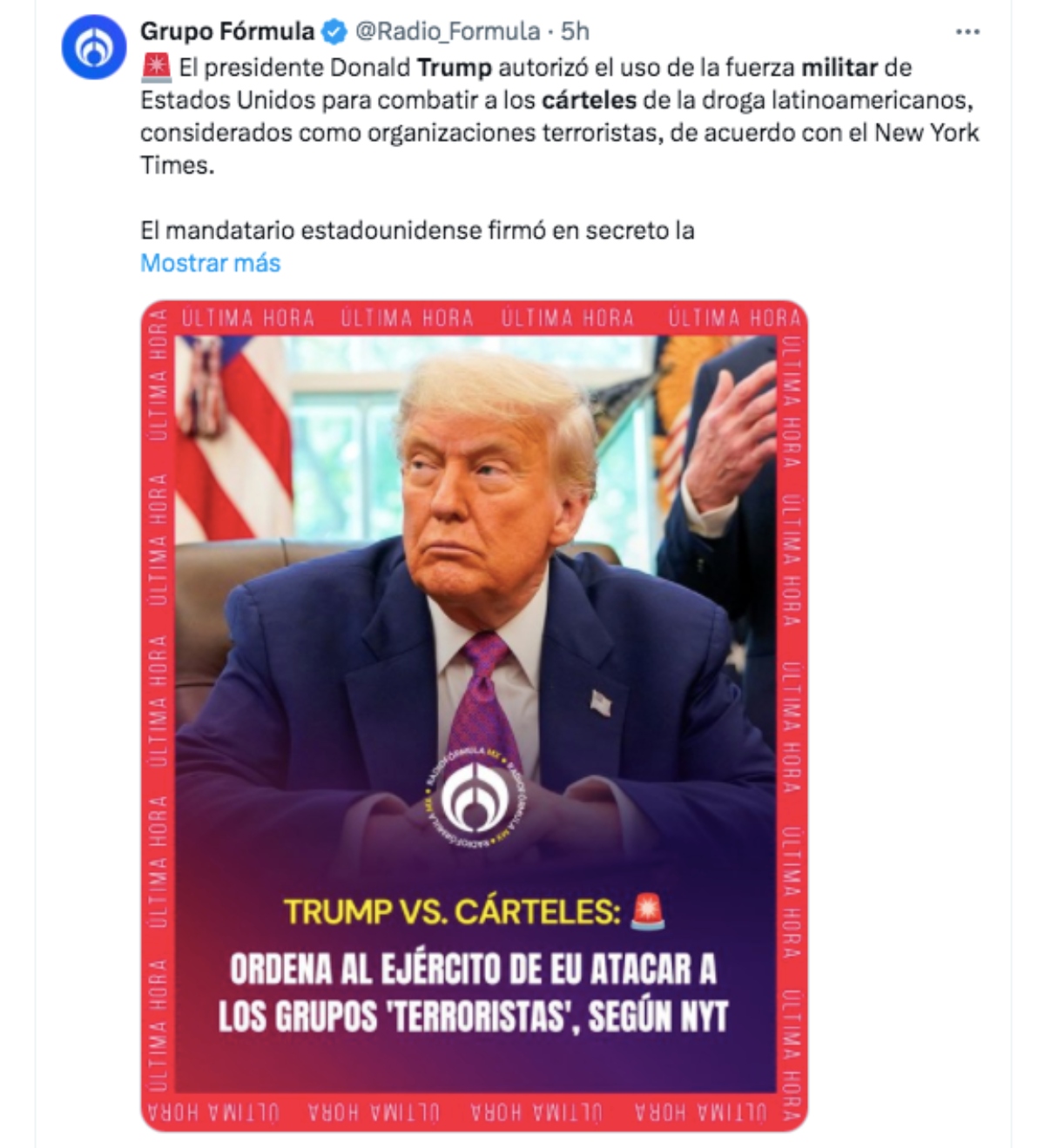 crimen organizado, milicia