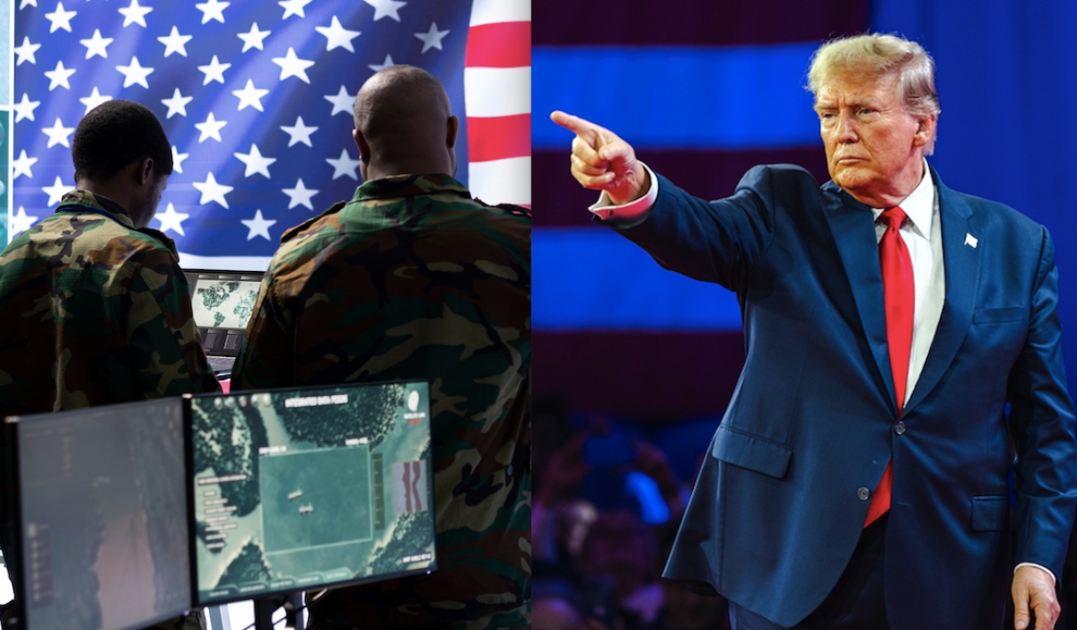 Trump habría firmado orden ejecutiva secreta para que militares vayan contra cárteles de la droga latinos