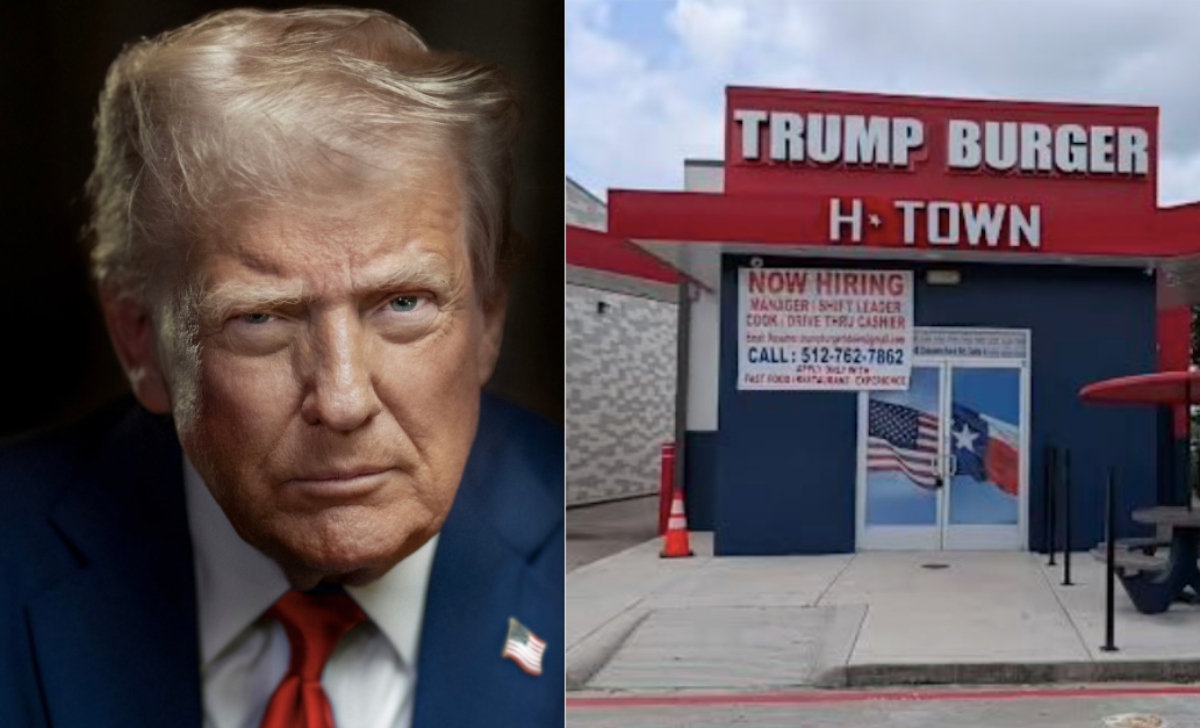 ¡Ni por ser fan de Trump se salvó! Van a deportar a dueño de la cadena de hamburguesas ‘Trump Burger’