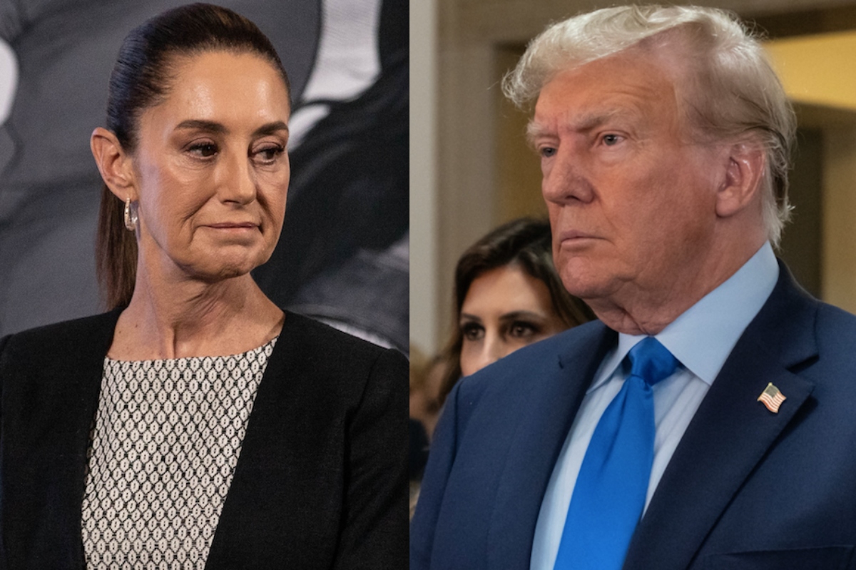 «No va a venir a México con los militares»: Claudia Sheinbaum responde a plan de Trump