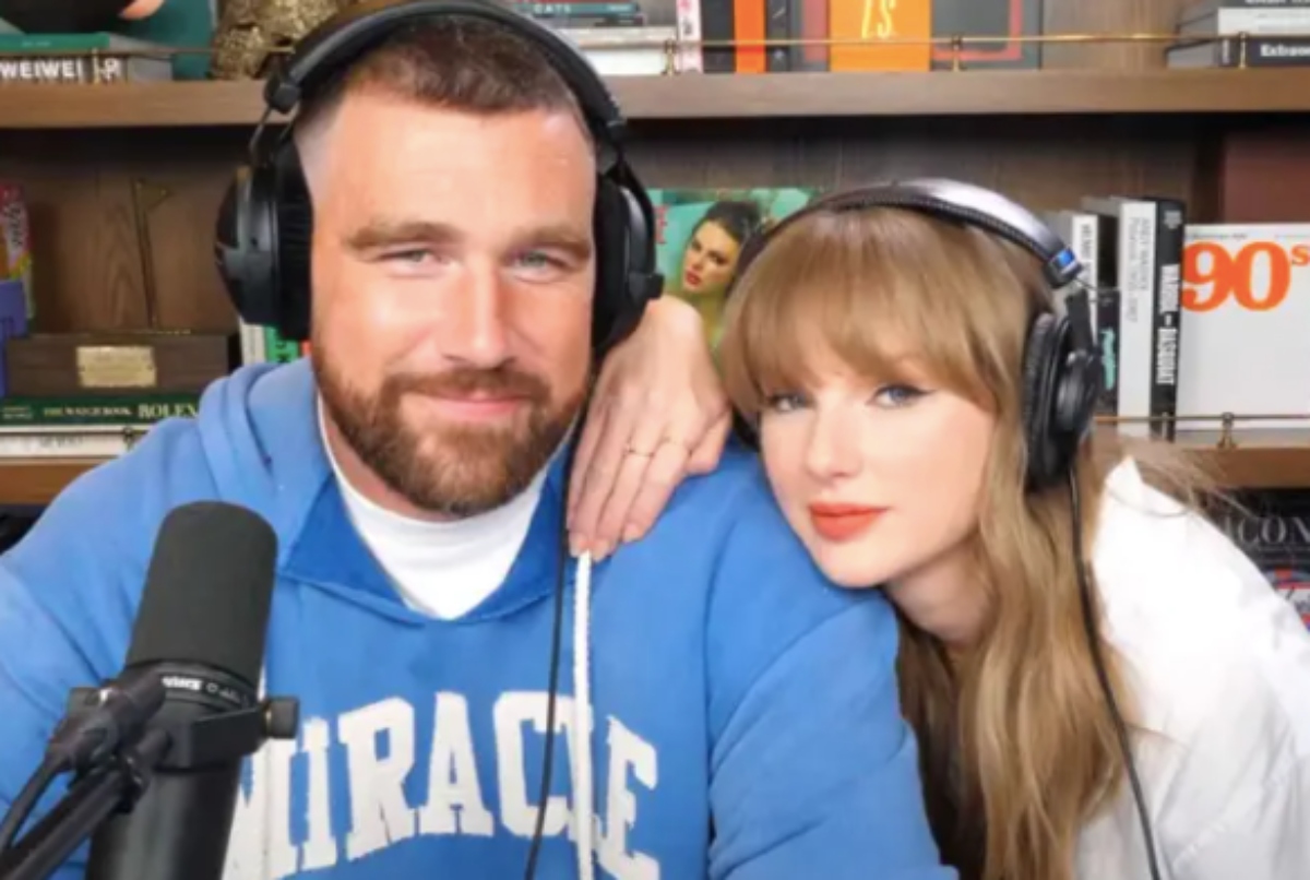 Travis Kelce, novio de Taylor Swift dice cómo fue que se enamoró de la cantante