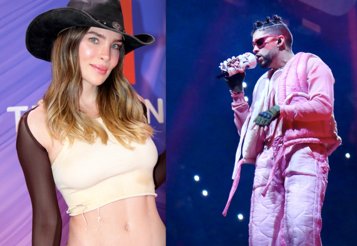 Belinda y Bad Bunny encienden rumores de romance tras bailar juntitos en show del cantante