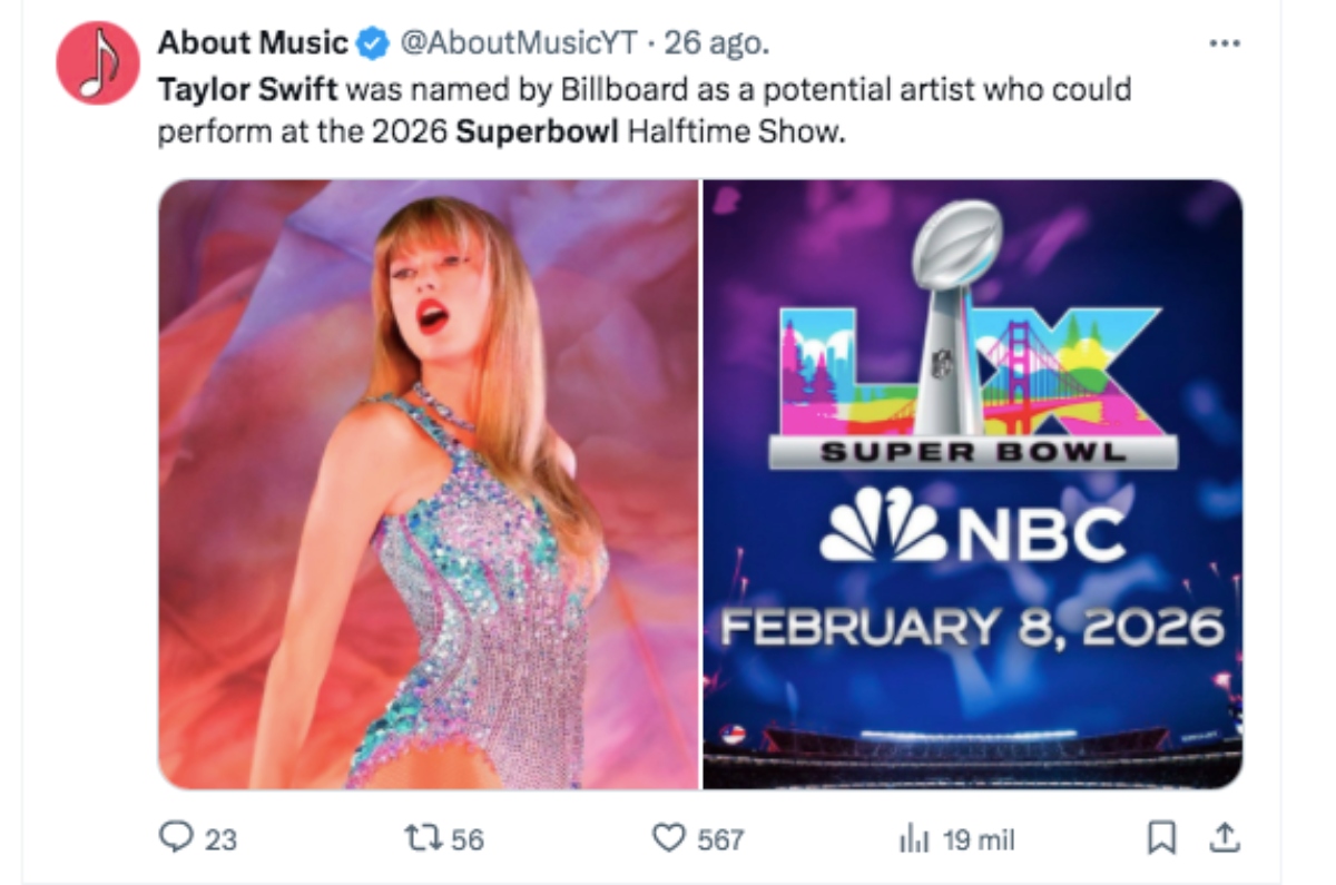 Taylor Swift, Super Bowl