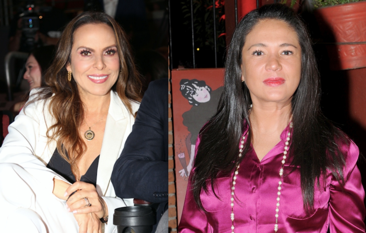 Kate del Castillo manda inesperado mensaje a Yolanda Andrade por su salud