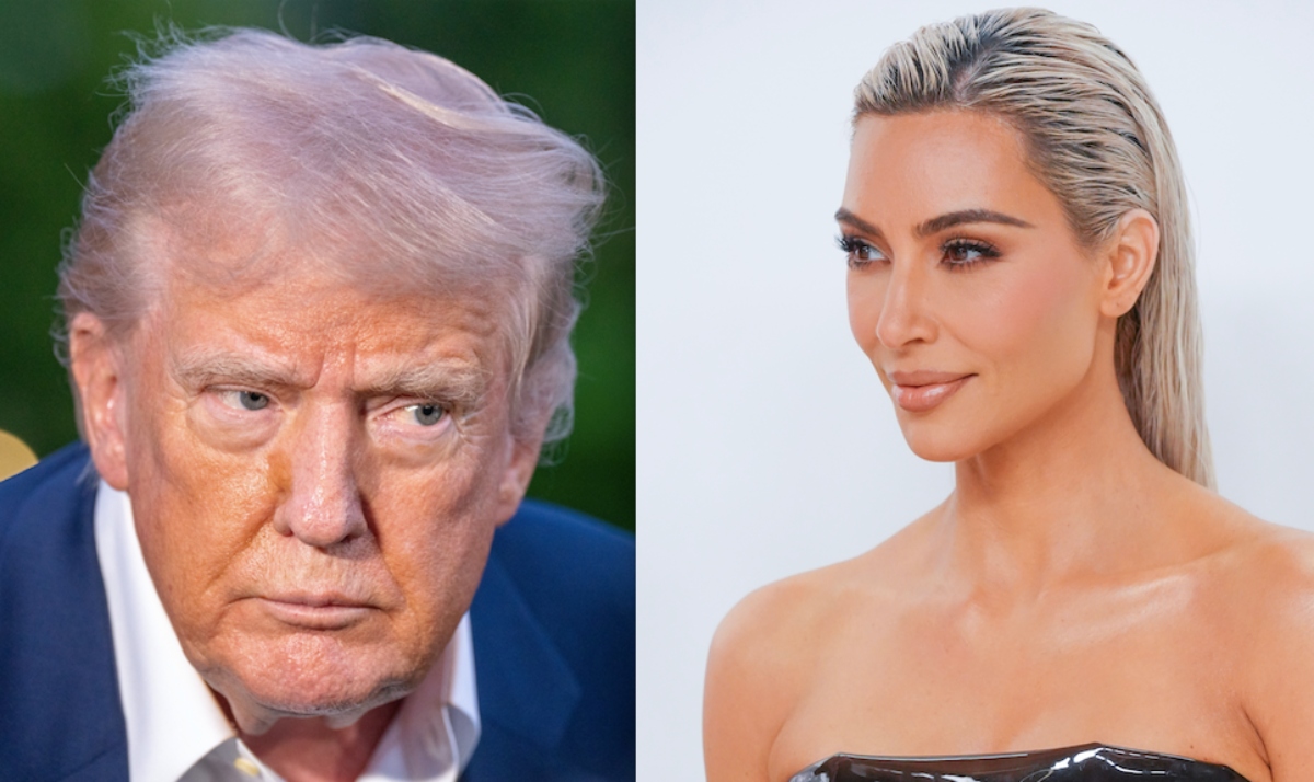 Kim Kardashian alza la voz contra Trump y sus políticas migratorias