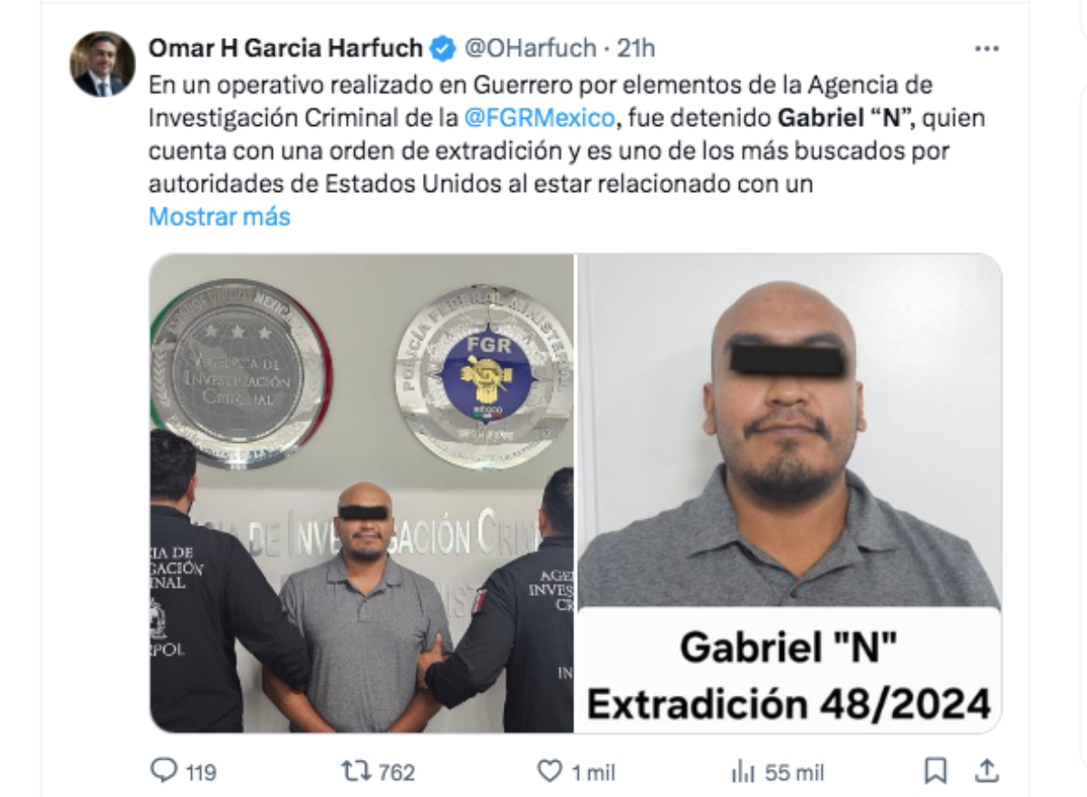 Gabriel N, México