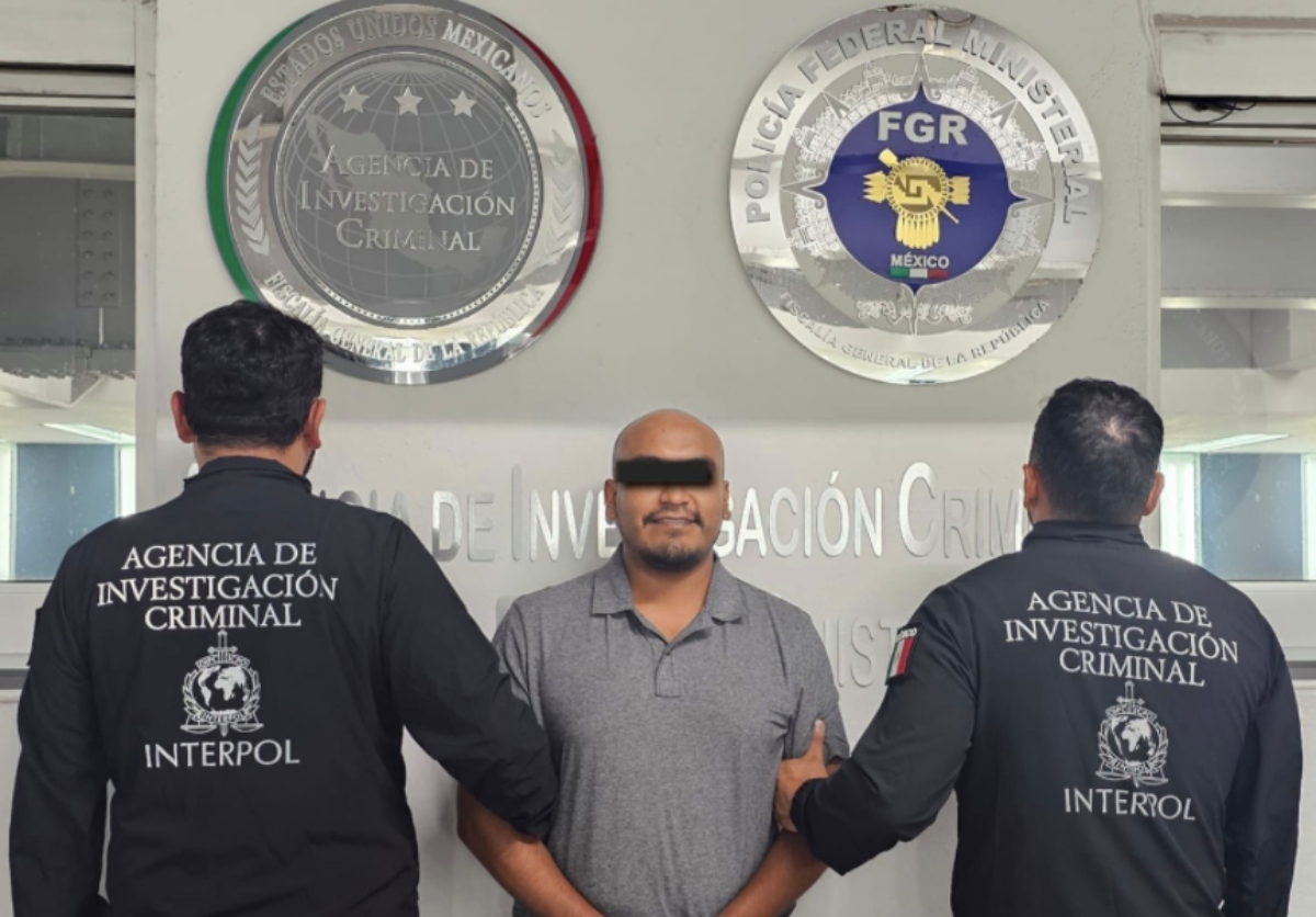 Detienen en México a uno de los criminales más buscados por EEUU