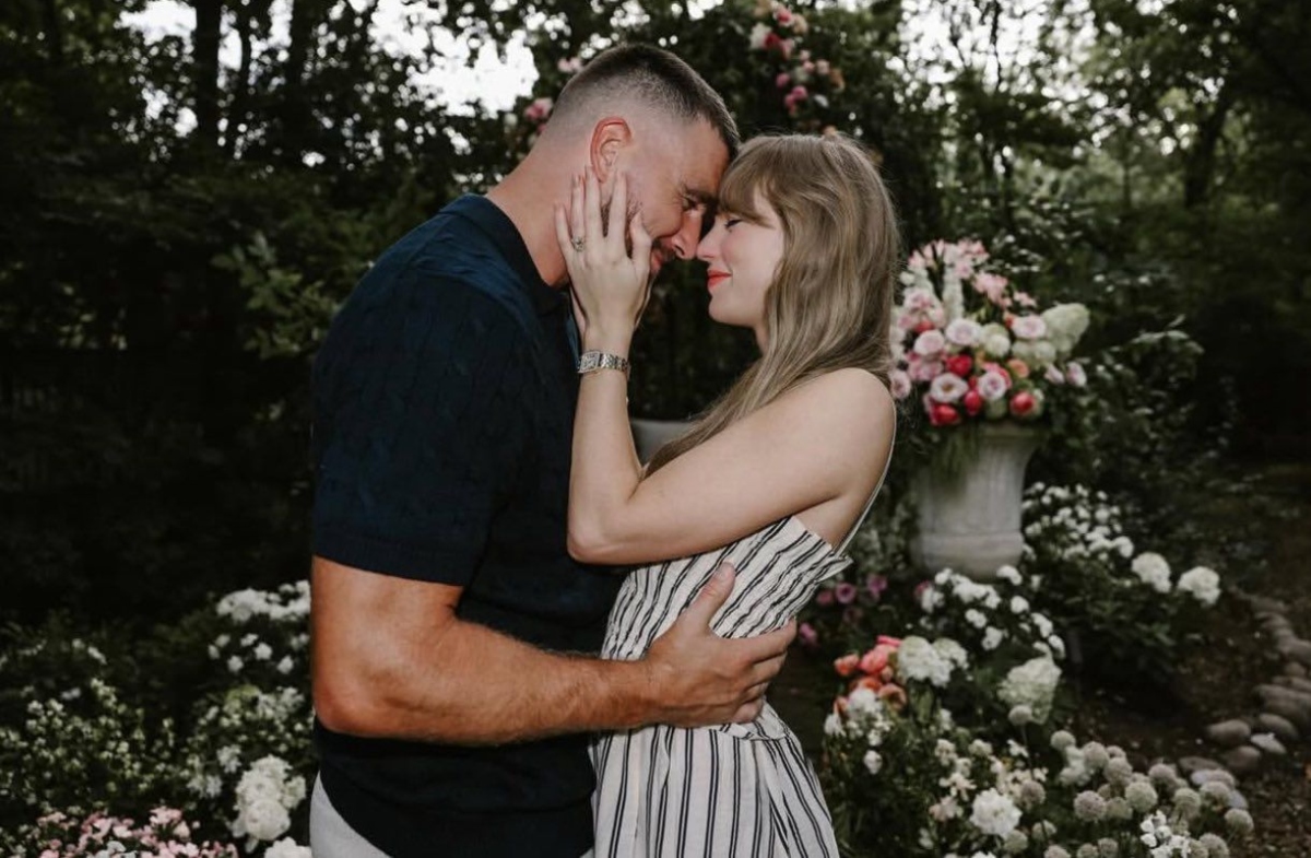 ¡Habrá boda! Taylor Swift anuncia su compromiso con Travis Kelce