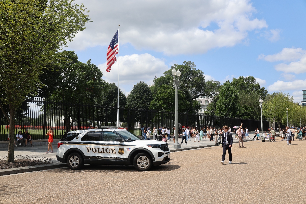 Washington se llena de agentes federales y Guardia Nacional en medio de tensión