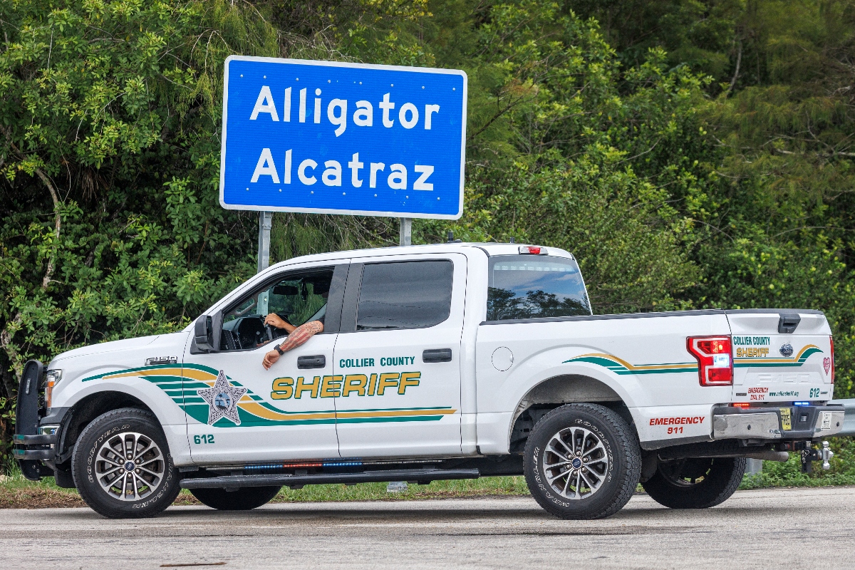 El famoso ‘Alligator Alcatraz’ de Florida podría quedar vacío en pocos días, advierten autoridades