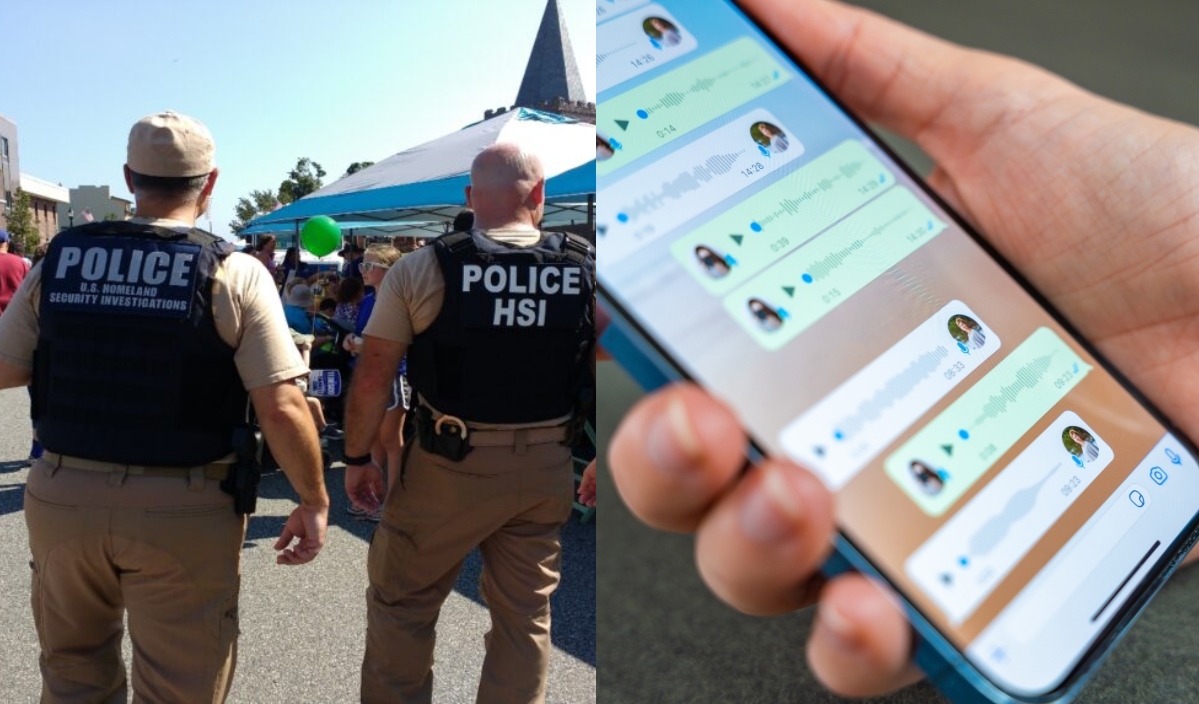 Nuevas alertas digitales avisan sobre redadas de ICE