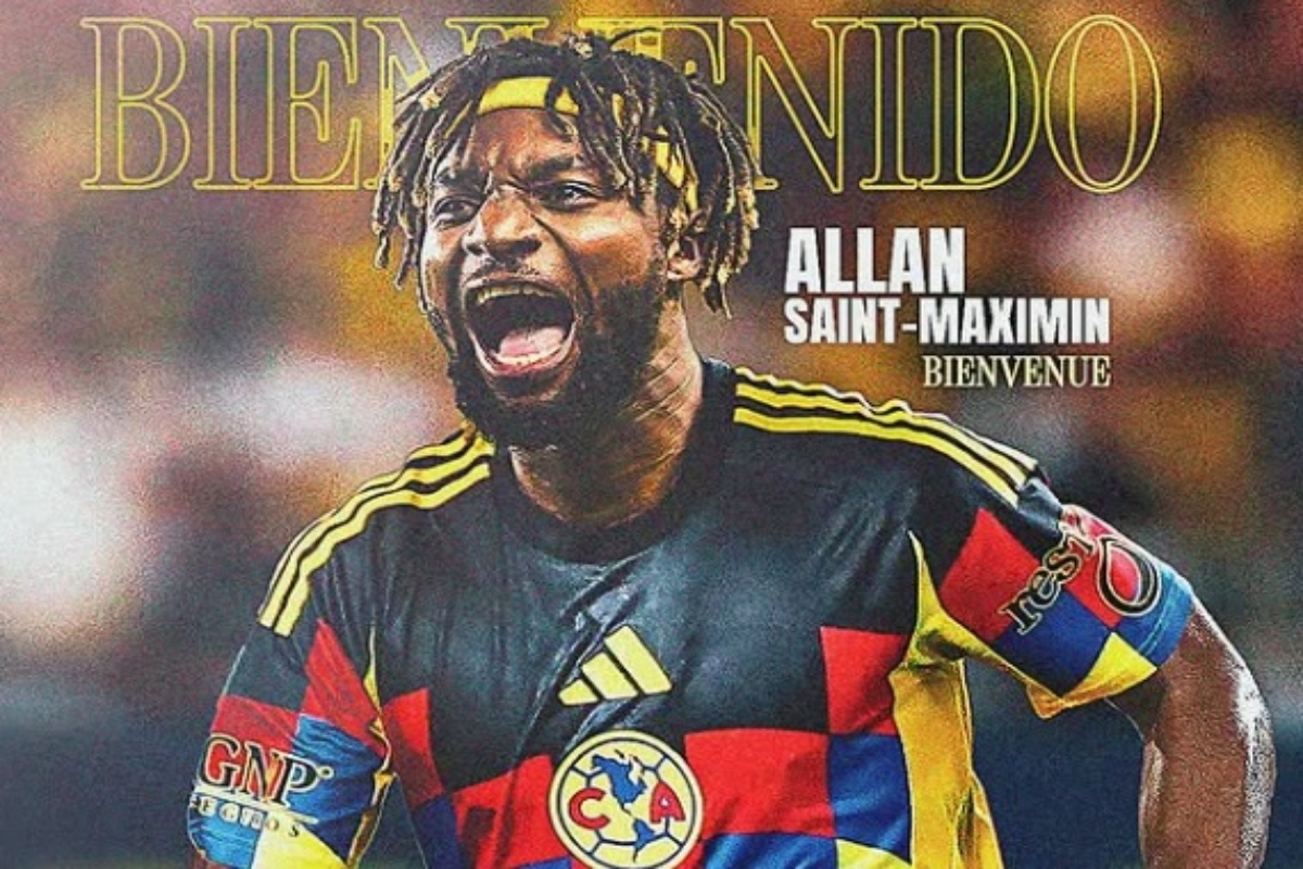 América confirma fichaje bomba de Allan Saint-Maximin