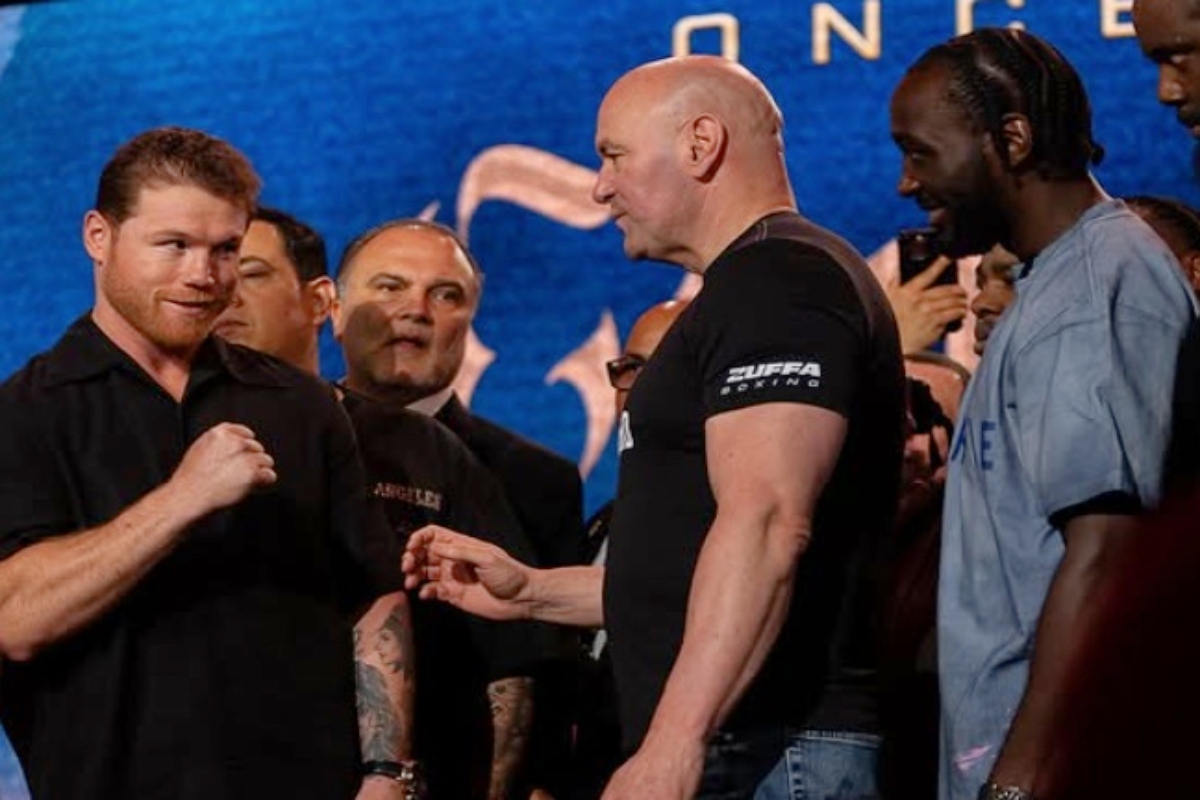 Canelo Álvarez vs Terence Crawford: la histórica bolsa millonaria del mexicano
