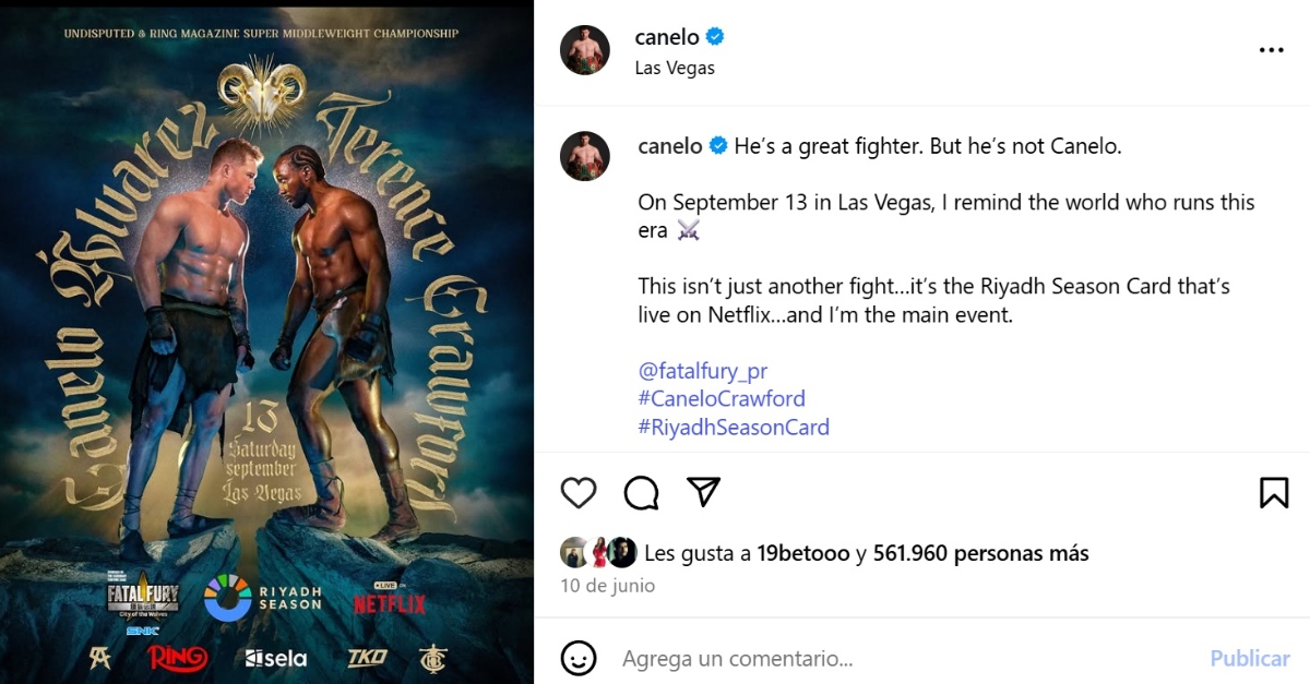 Canelo Álvarez