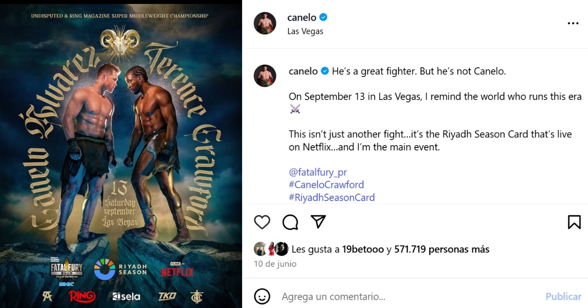 Canelo Álvarez
