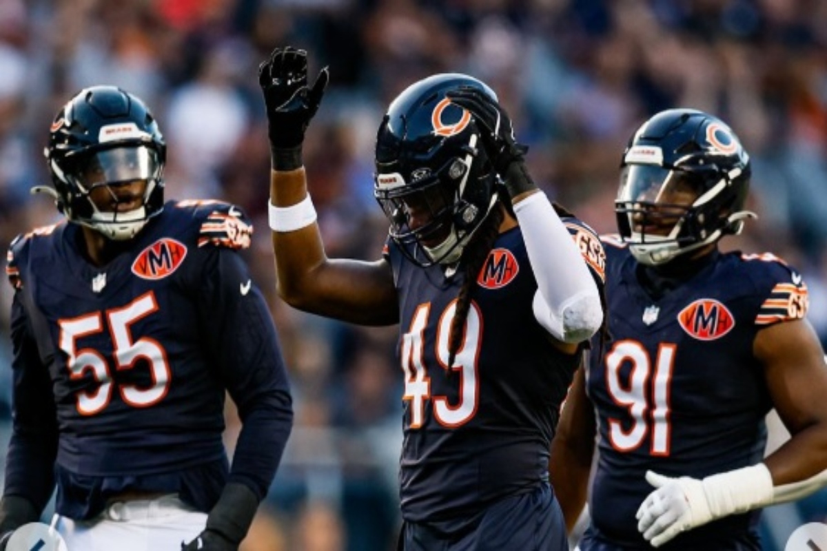 Noche perfecta para los Bears: Williams y Bagent lideran la blanqueada sobre Buffalo