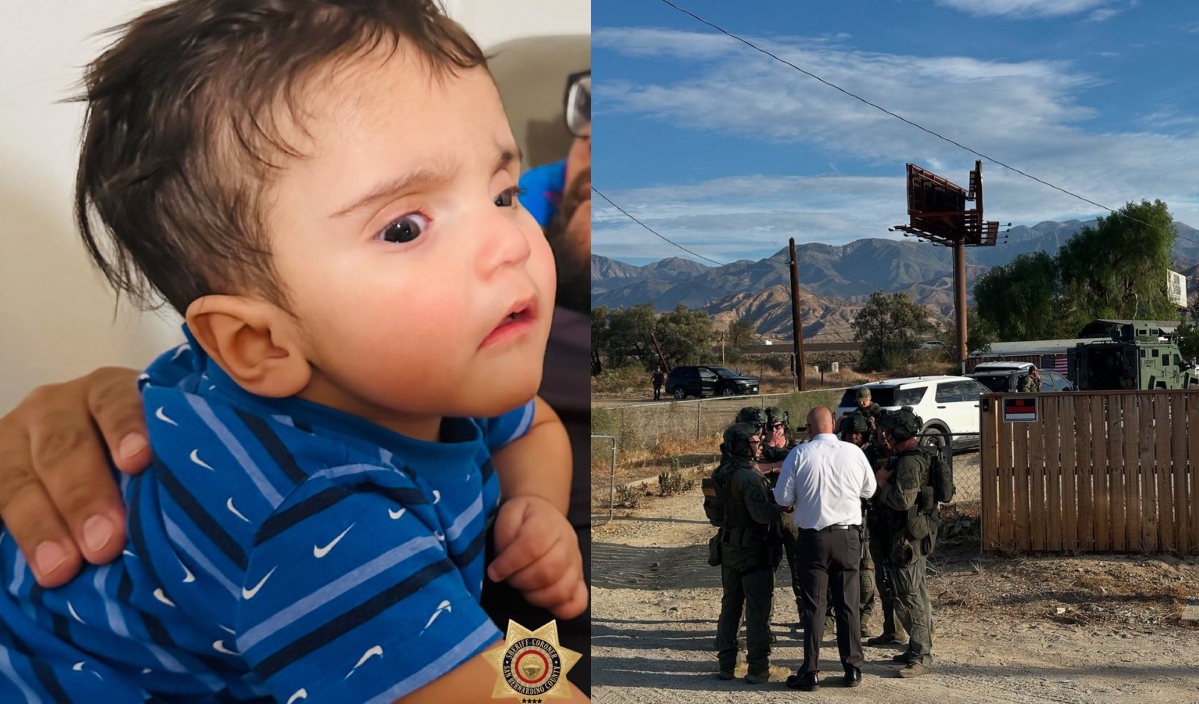 Papás de bebé desaparecido en California son arrestados por cargos de asesinato