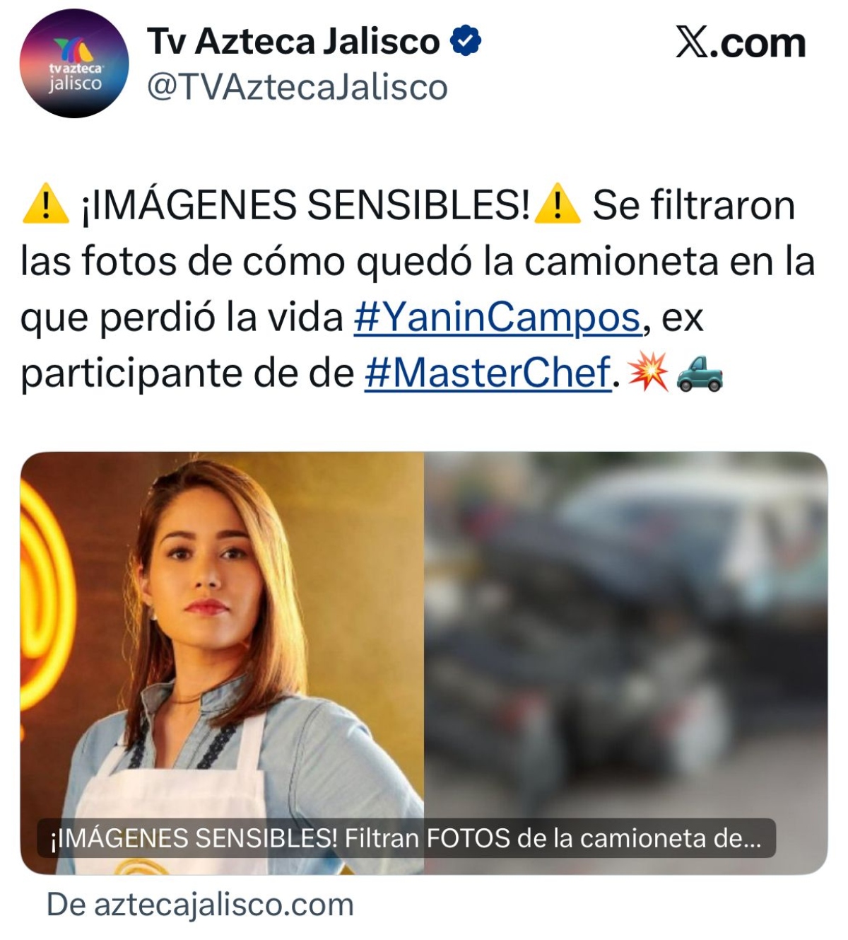 accidente, muerte