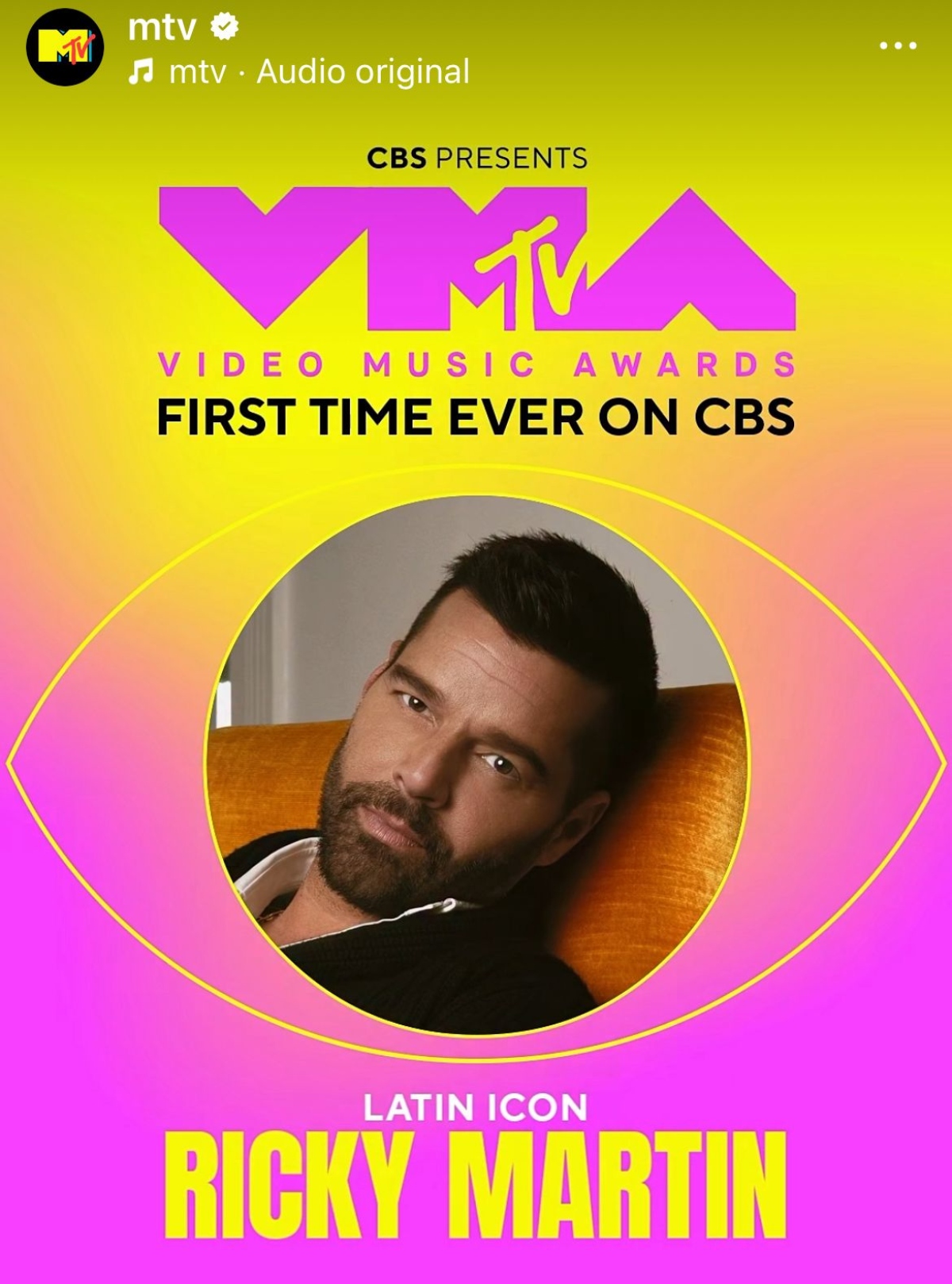 Ricky Martin, MTV