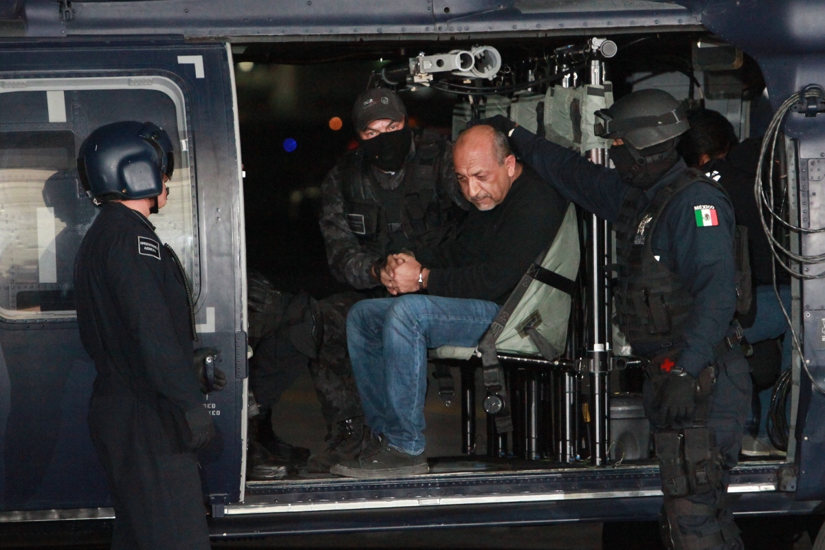 México entrega 26 capos narcos a EE.UU. en operativo clave