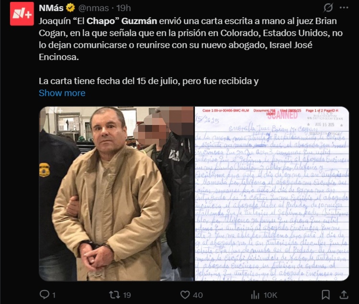 El Chapo Guzmán