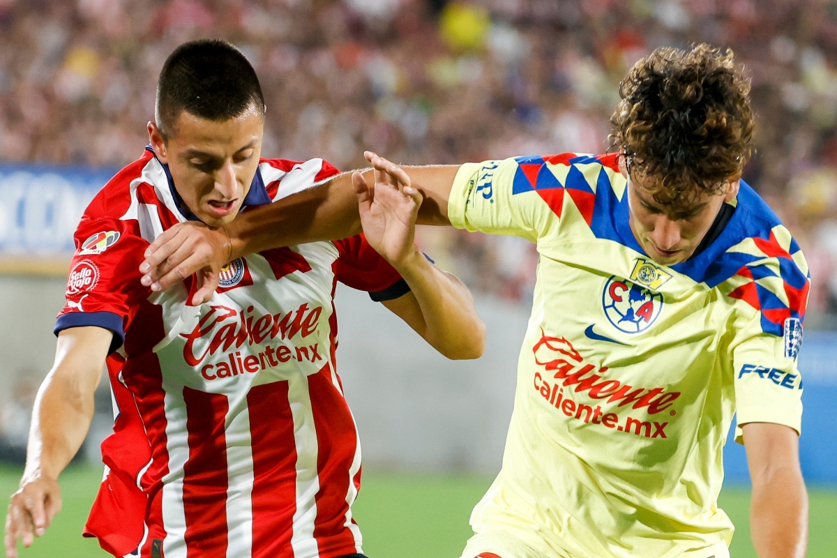 ¡Vuelve el Clásico Nacional a EE.UU.! América vs. Chivas en Phoenix
