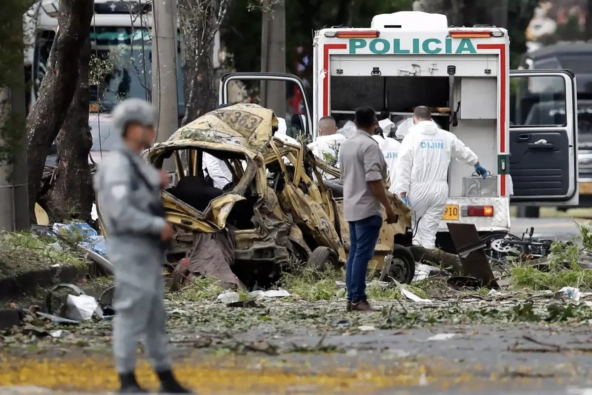 Cifra de muertos sube a 20 tras dos atentados terroristas en Colombia