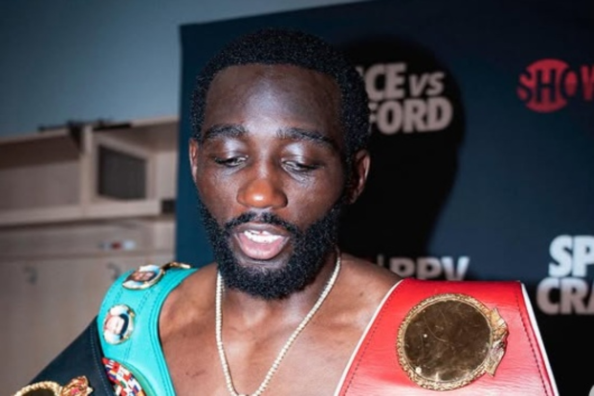 Terence Crawford lanza advertencia a Canelo Álvarez: ¿prepárate para un KO?