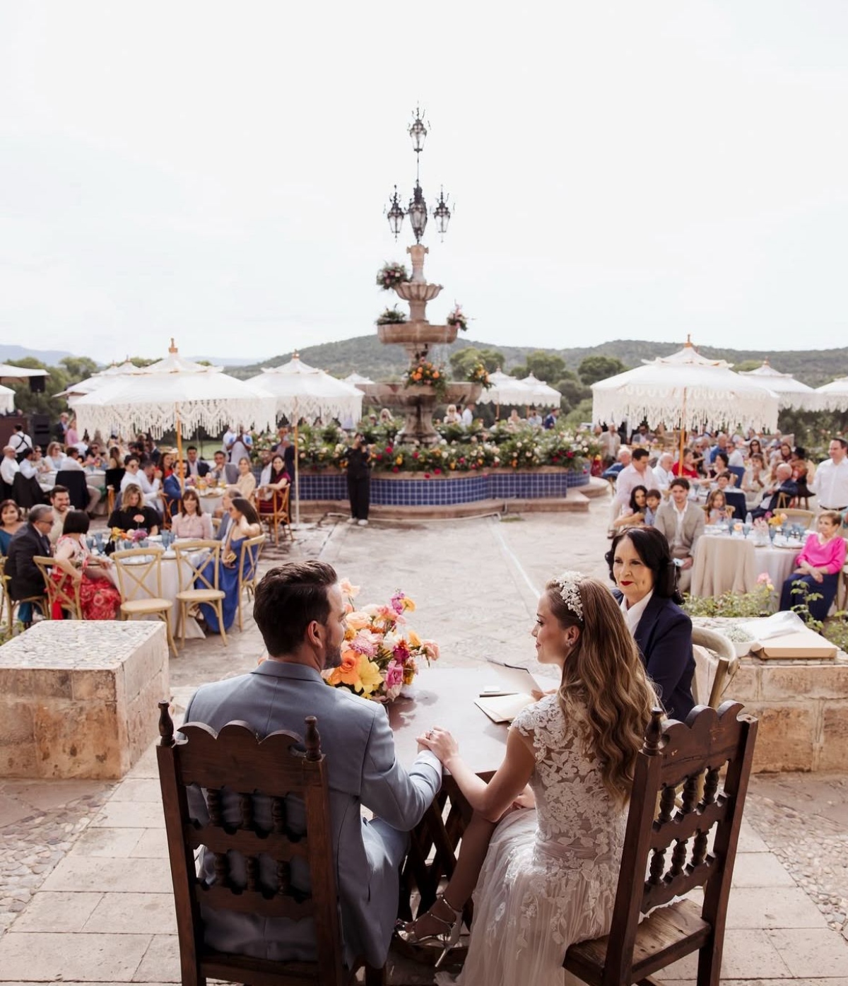 Boda, Mane de la Parra
