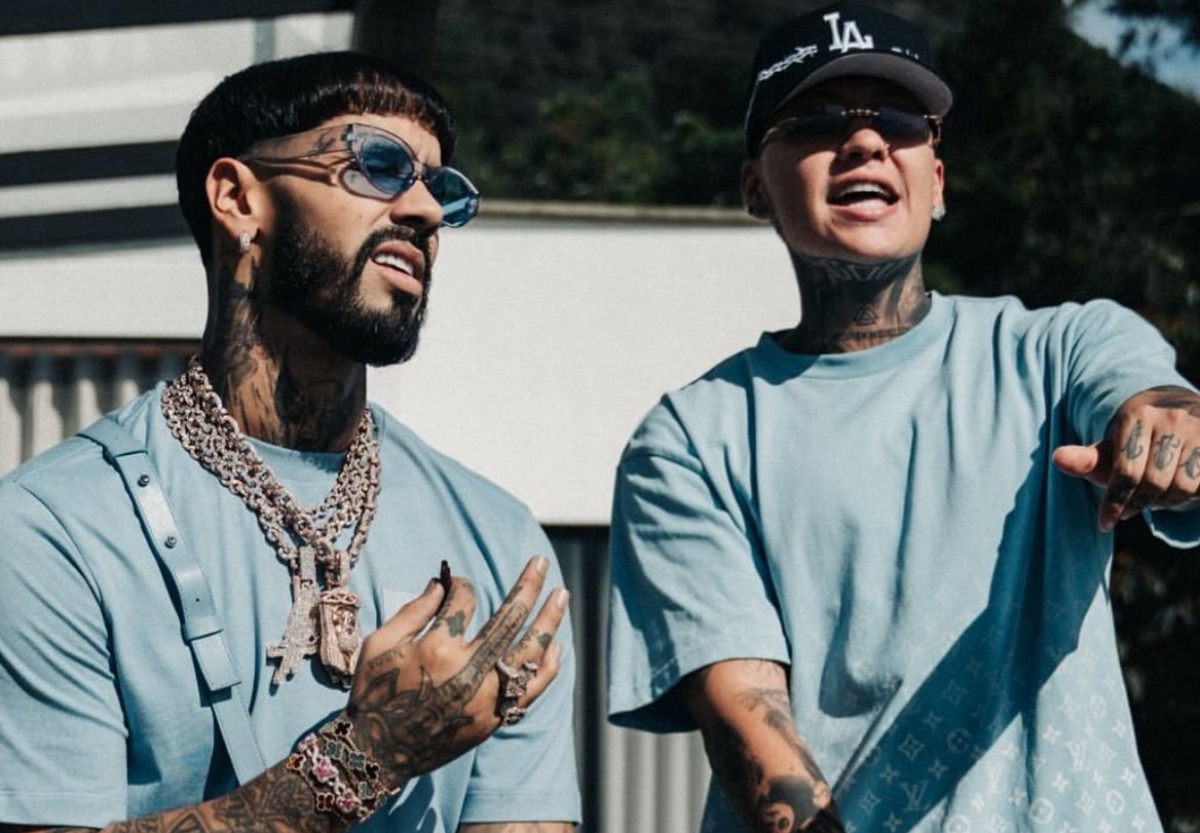 Anuel AA y Blessd lanzan su canción ‘Pórtate Bonito’