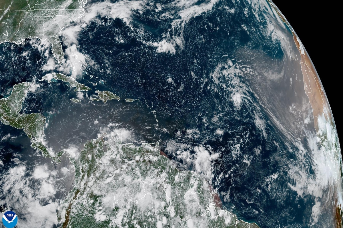 Erin podría convertirse en un huracán el jueves con riesgo de acercarse a Puerto Rico