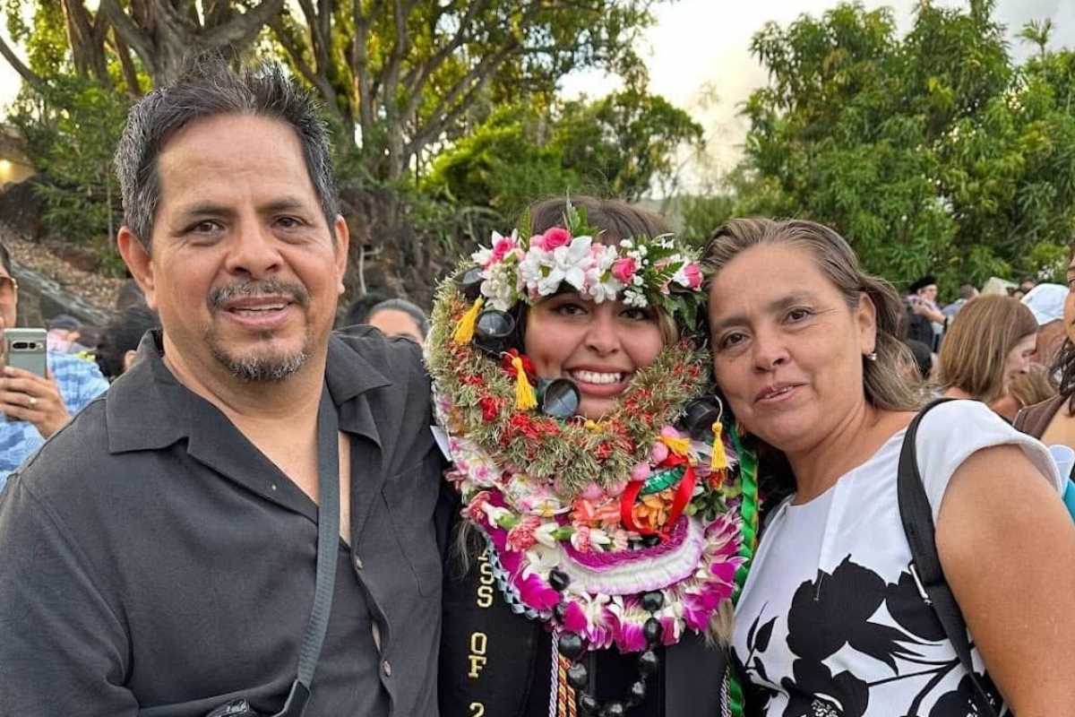 Hispano, sobreviviente de incendios en Hawaii es detenido por ICE; familia solicita ayuda