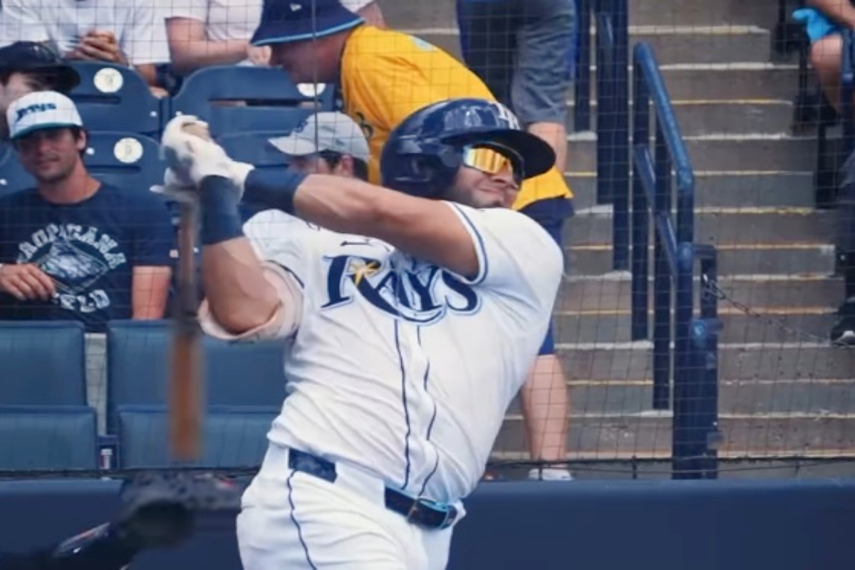 Jonathan Aranda sufre lesión en juego ante Yankees y enciende alertas en Tampa Bay