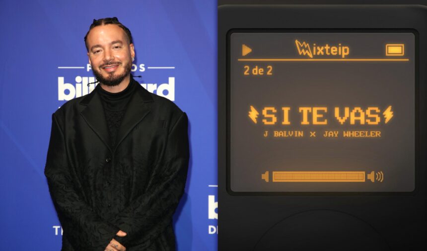 nueva canción J Balvin, nueva canción, J Balvin, Si Te Vas, QuéOnnda