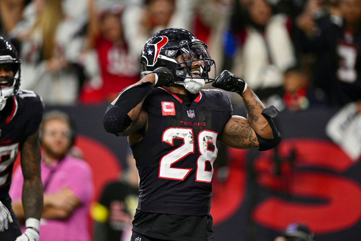 Texans arrancarán la temporada sin Joe Mixon, su corredor estelar