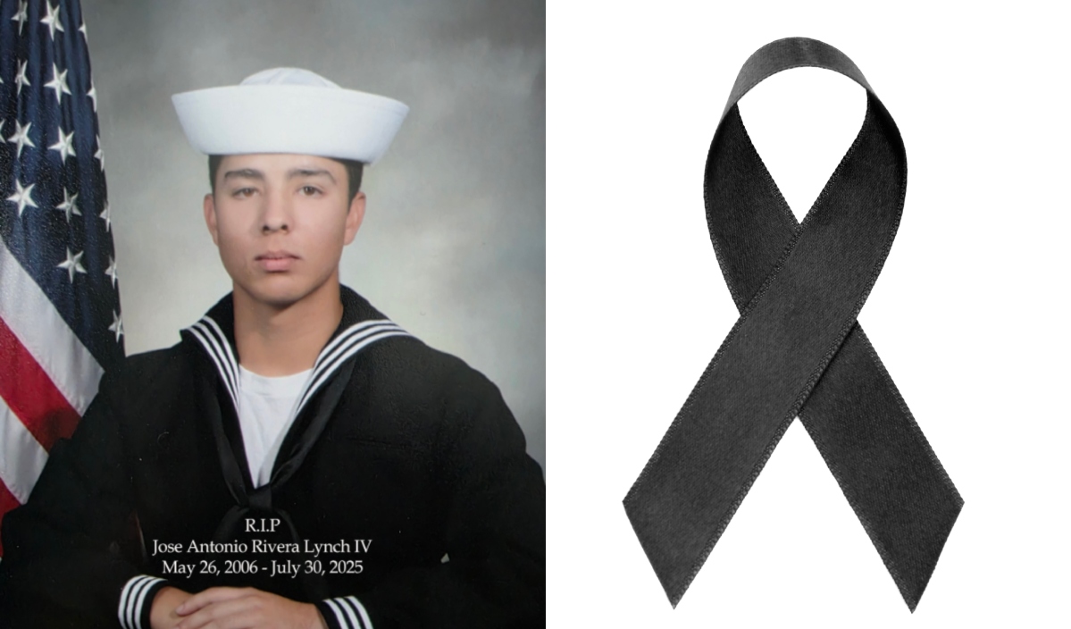 Marinero hispano desaparece en el mar mientras servía a bordo del USS George Washington