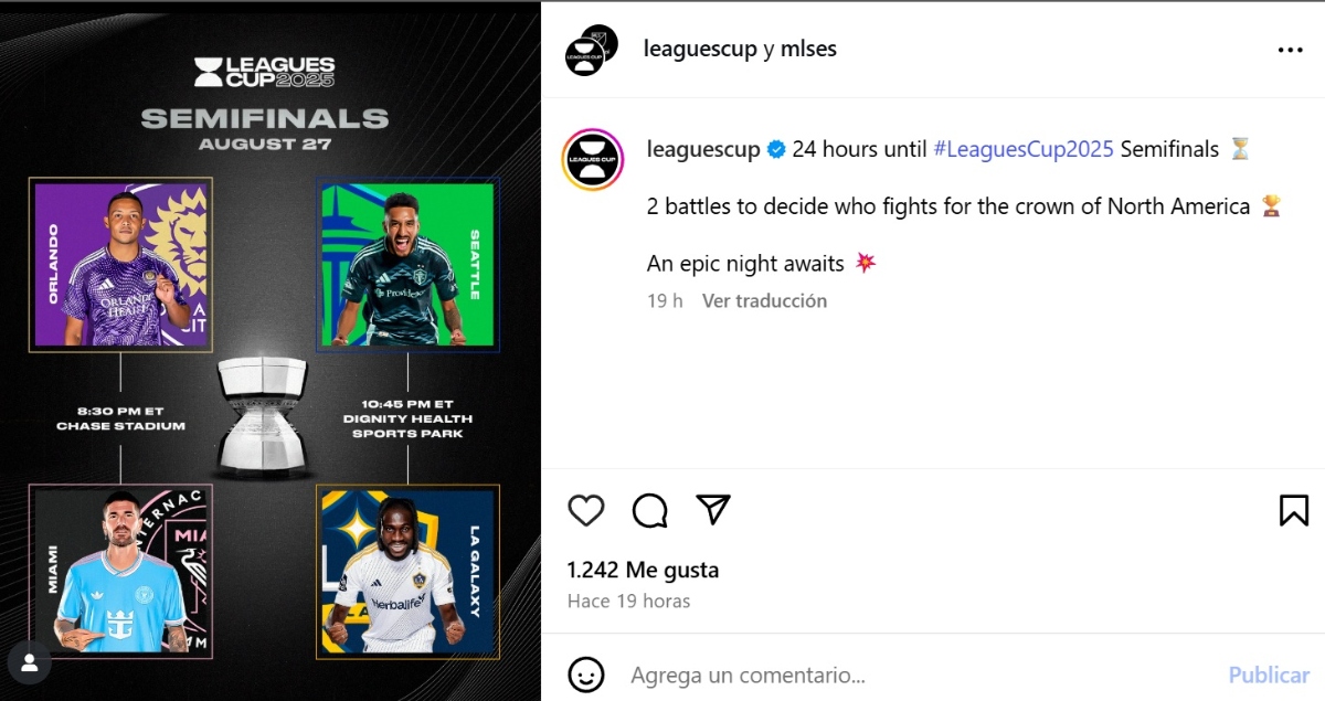 Leagues Cup