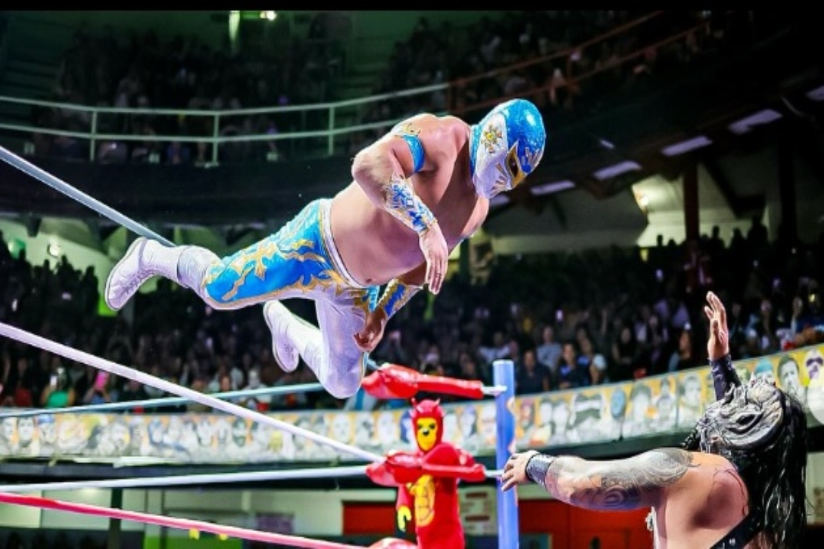 Místico arriesgará su máscara ante MJF en el 92 aniversario del CMLL
