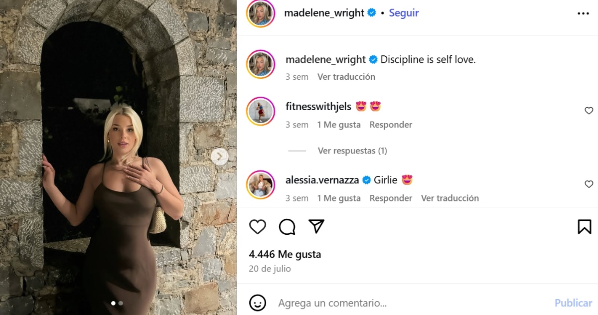 Madelene Wright