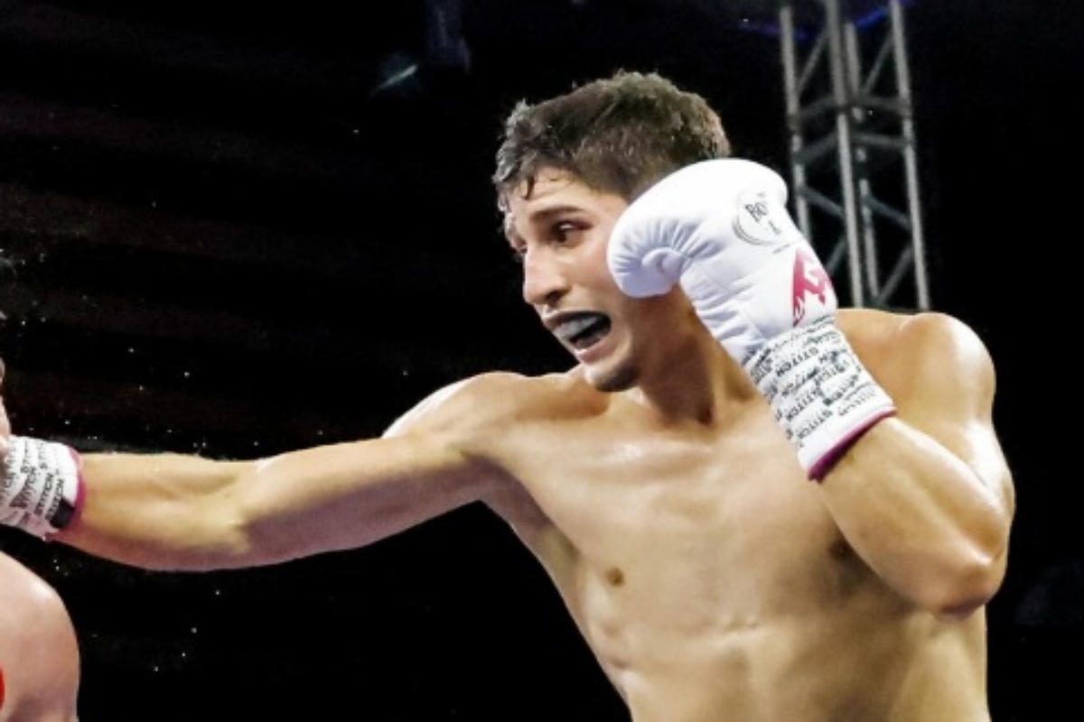 Marco Verde continúa su camino profesional en la cartelera de Canelo vs Crawford