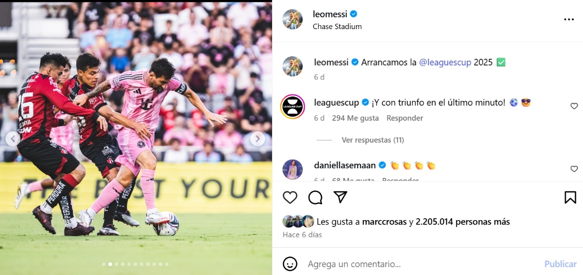 Messi Liga MX