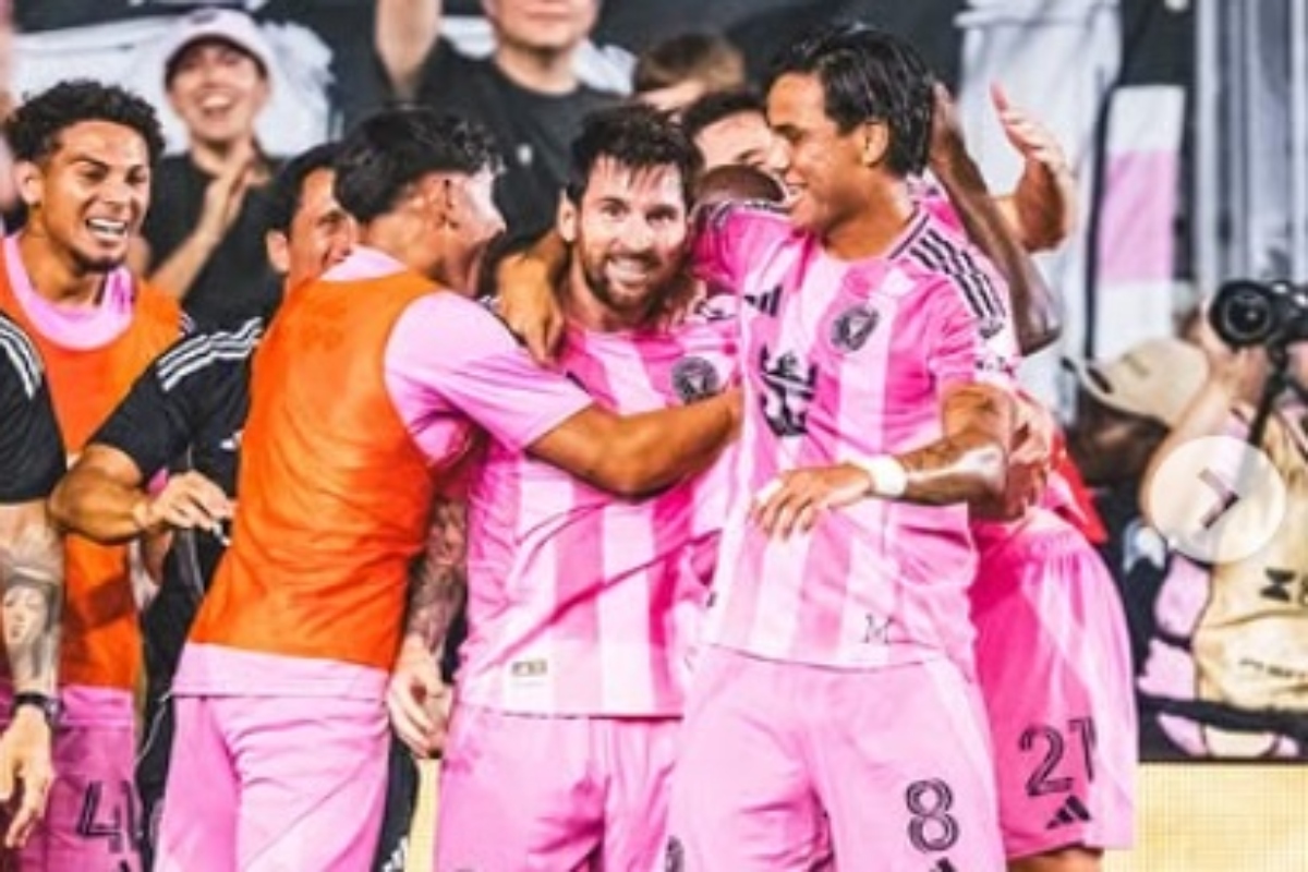 ¡Messi brilla con doblete y lleva al Inter Miami a la final de la Leagues Cup!