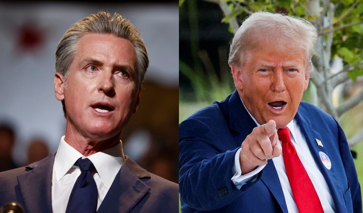 Newsom vs Trump: California desafía al presidente en la pelea por los mapas del Congreso