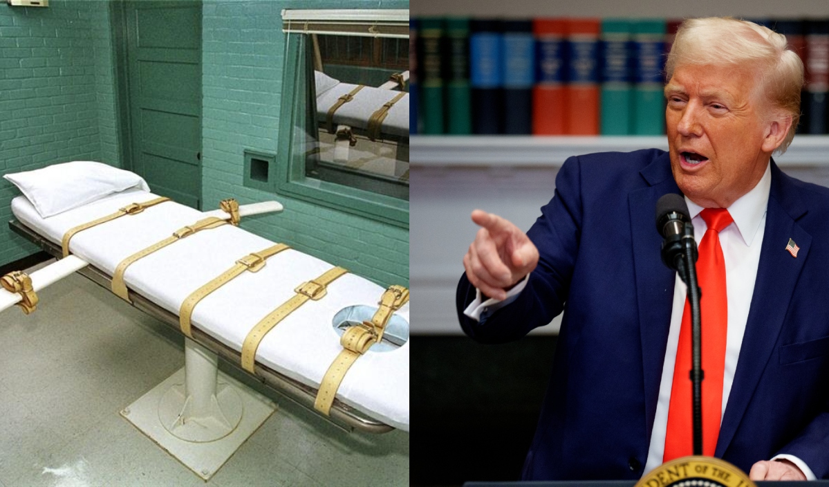 Trump exige pena de muerte para asesinos en Washington
