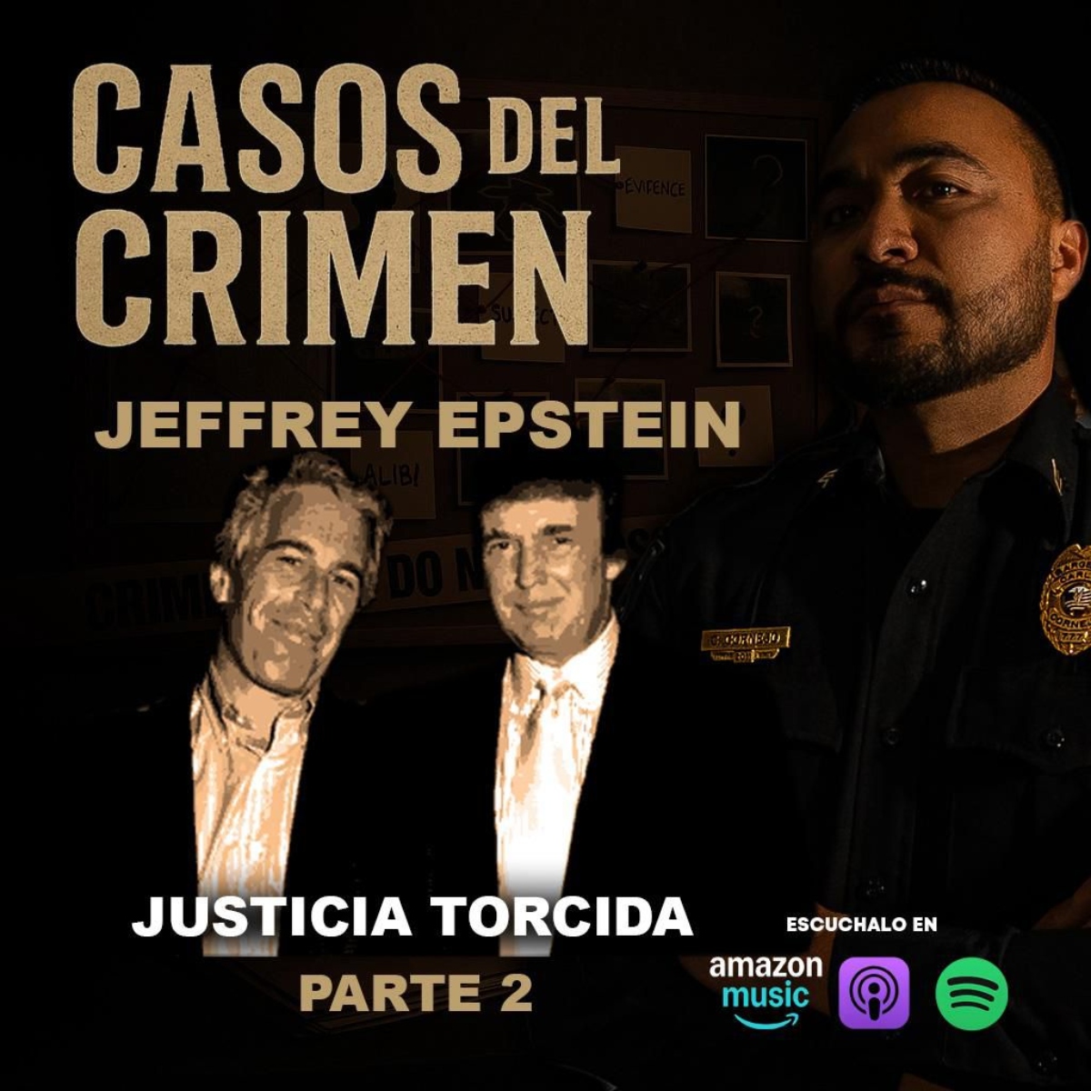 Podcast Casos del Crimen, Podcast, Casos del Crimen, Sargento Cornejo, QuéOnnda