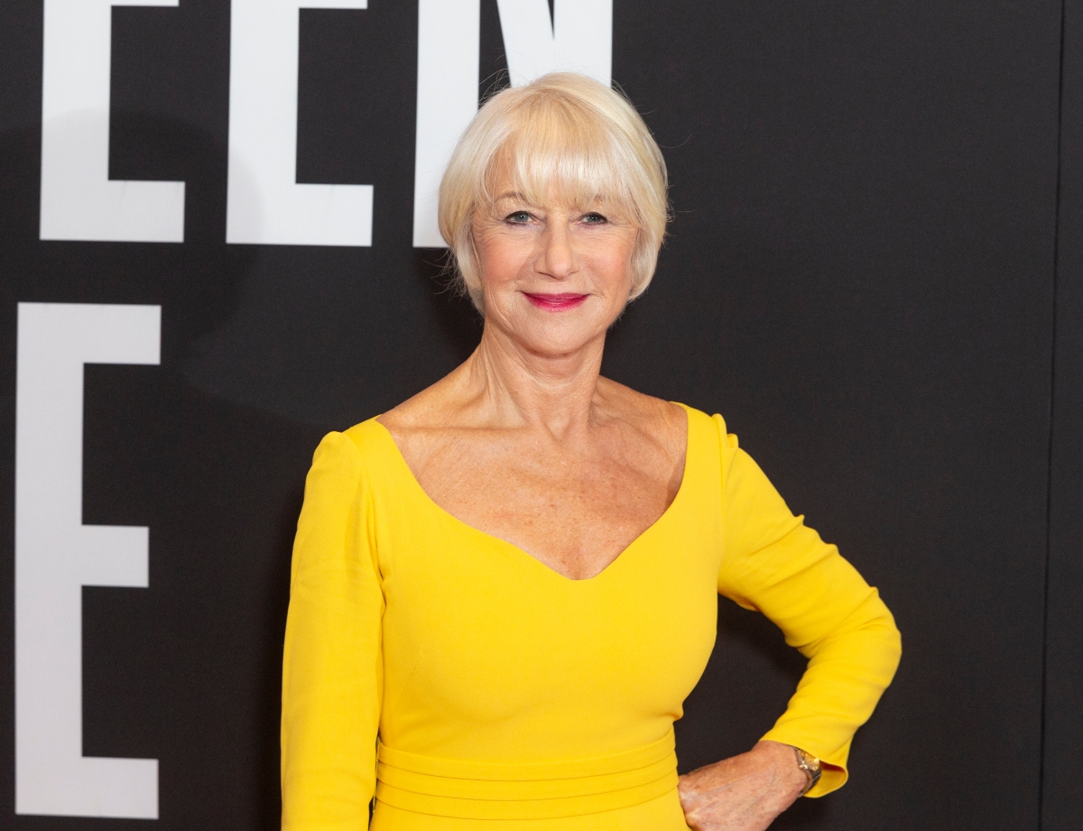 Helen Mirren, cine, famosos