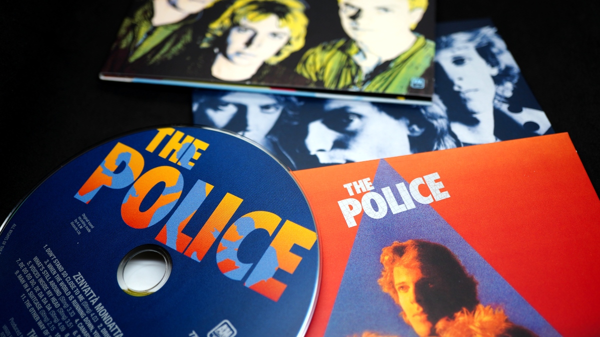 Sting, The Police